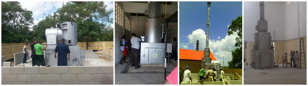 China Manufacture Semi-Automatic Municipal Waste Incinerator Furnace