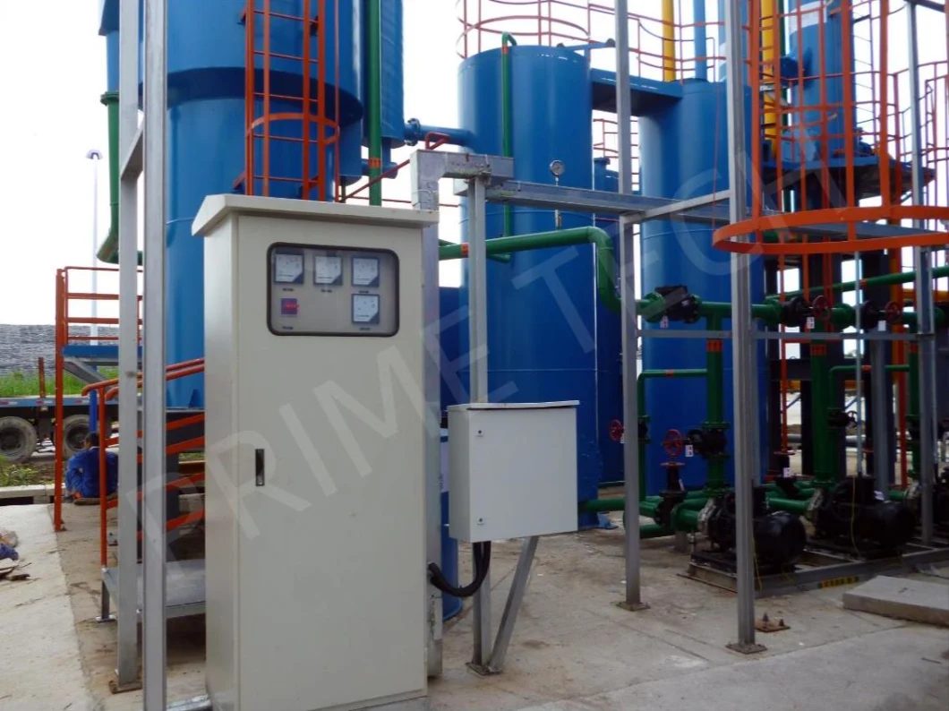 Industrial Wet Desulfurization Solution: Reliable Hydrogen Sulfide Removal at 700m³ /H Capacity